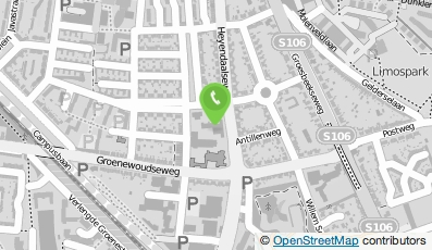 Bekijk kaart van Basisschool Klein Heijendaal in Nijmegen