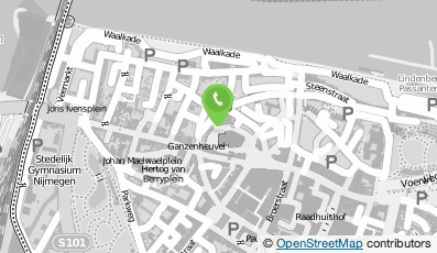 Bekijk kaart van Basisschool Petrus Canisius in Nijmegen