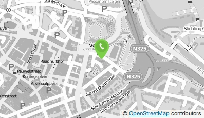 Bekijk kaart van Stichting Sint Josephscholen in Nijmegen