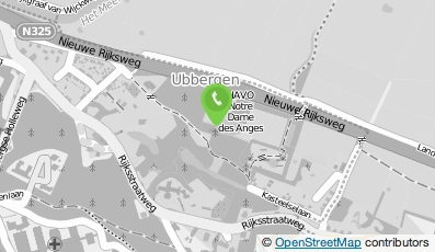 Bekijk kaart van Notre Dame Des Anges Havo in Ubbergen