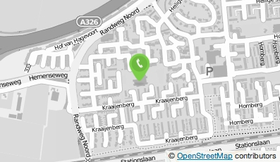 Bekijk kaart van Kindcentrum Westwijzer dependance in Wijchen