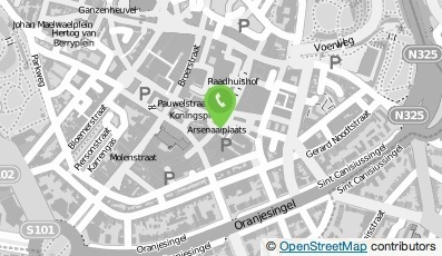 Bekijk kaart van Stichting Nijmegen Blijft in Beeld in Nijmegen