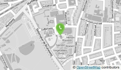 Bekijk kaart van Stichting Edukatieve Natuurtuin Goffert in Nijmegen