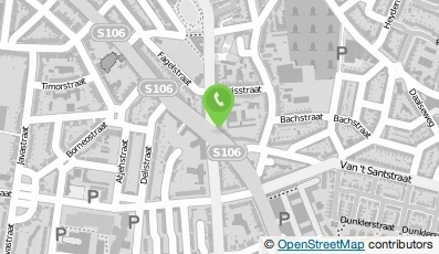 Bekijk kaart van Stichting Huisvesting Dispuut De Gong in Nijmegen