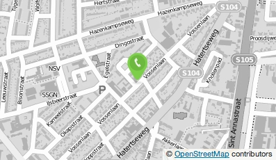 Bekijk kaart van Stichting Gezondheidscentrum De Hazenkamp in Nijmegen