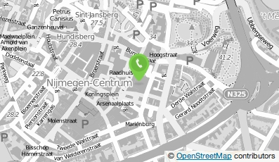 Bekijk kaart van Stichting Uitzicht in Nijmegen