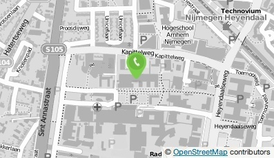 Bekijk kaart van UMC St Radboud Steunstichting Vr. Museum Anatomie & Pathol. in Nijmegen