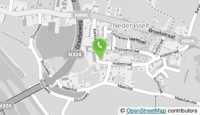 Bekijk kaart van Stichting Ons Huis in Nederasselt