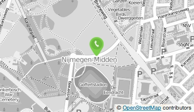 Bekijk kaart van Stichting Zevenheuvelenloop in Nijmegen