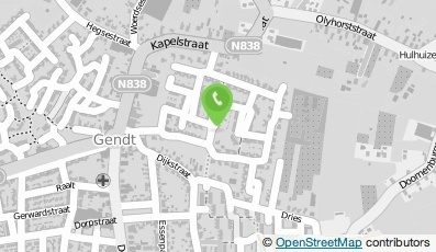 Bekijk kaart van Stichting Sport- en Speeltuinvereniging Hulhuizen in Gendt