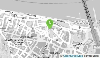 Bekijk kaart van Stichting Arbeids Trainings Project in Nijmegen