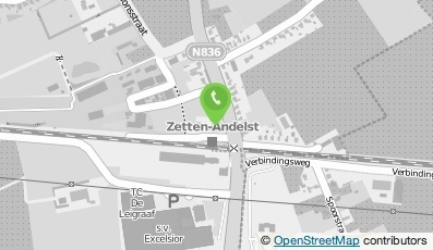 Bekijk kaart van De van Heumen-de Sitter Stichting in Nieuwegein