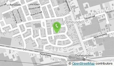 Bekijk kaart van Stichting Instandhouding Scoreborden en Lichtkranten in Opheusden
