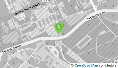 Bekijk kaart van Stg. Geschiedkundige Verzamel. Explosieven Opruimings Dienst in Soesterberg