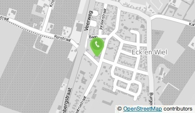 Bekijk kaart van Stichting Dorpshuis 't Ecksternest in Eck en Wiel