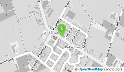 Bekijk kaart van Stichting Gemeenschapshuis De Ankerplaats Grashoek in Grashoek