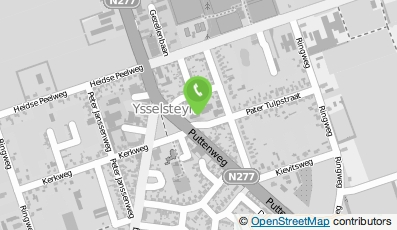 Bekijk kaart van Basisschool St Oda in Ysselsteyn