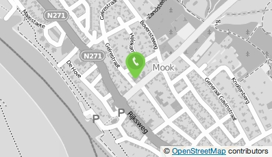 Bekijk kaart van Stichting Centrum Mook in Mook