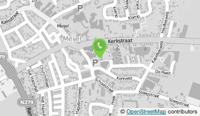 Bekijk kaart van Stichting De Bibliotheek Peel en Maas in Meijel