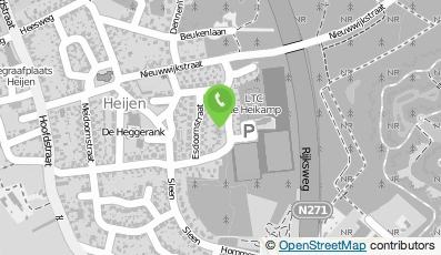 Bekijk kaart van Stichting Jeugdraad Heijen in Heijen
