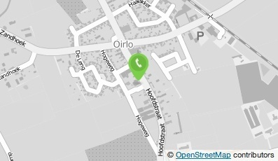 Bekijk kaart van Stichting Gemeenschapshuis 'De Linde' in Oirlo