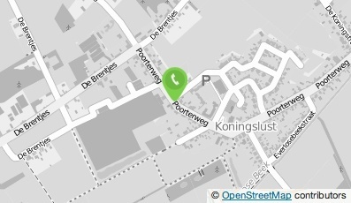 Bekijk kaart van Stichting Dorpshuis Koningslust in Koningslust