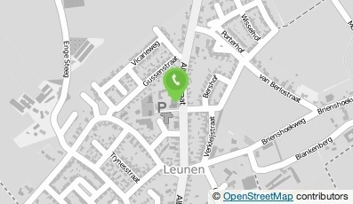 Bekijk kaart van Stichting Gemeenschapshuis Leunen in Leunen