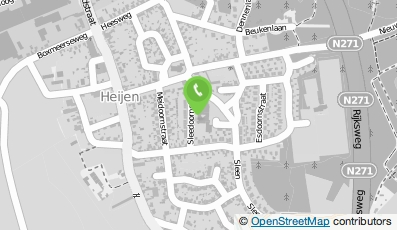 Bekijk kaart van Basisschool De Heggerank in Heijen