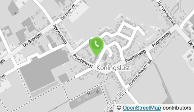 Bekijk kaart van KC Avonturier in Koningslust