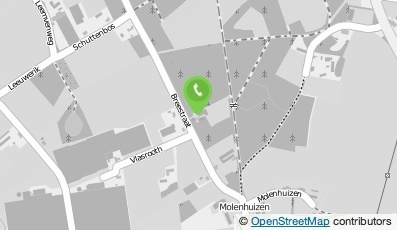 Bekijk kaart van Stichting Jong Nederland Maasbree in Maasbree