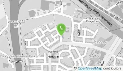 Bekijk kaart van Stichting Algemene Hulpdienst Venlo in Venlo