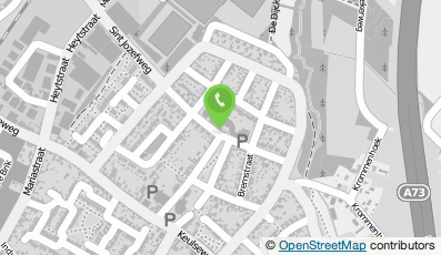 Bekijk kaart van St Kindercentrum 't Rovertje/ Speelleergroep 't Kwetternest in Reuver