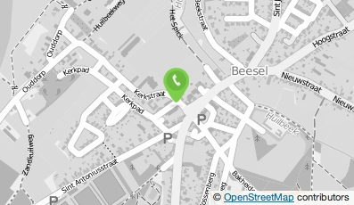 Bekijk kaart van Locatie 't Drakennest in Beesel