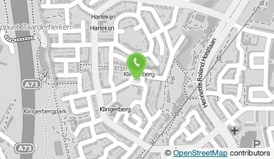 Bekijk kaart van Stichting Gemeenschapshuis De Klink in Venlo