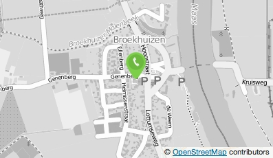 Bekijk kaart van Woonzorgvoorziening Naesenhof in Broekhuizen Limburg