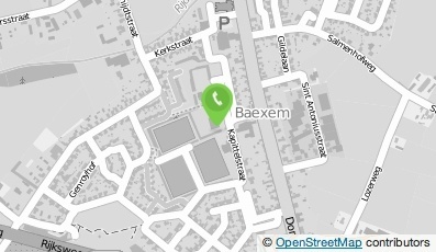 Bekijk kaart van Stichting Peuterspeelzaal Baexem in Baexem