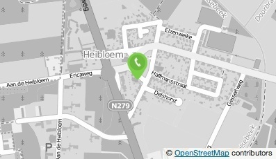Bekijk kaart van Stichting Gemeenschapshuis Heibloem in Heibloem