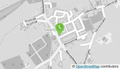 Bekijk kaart van Basisschool Swartbroek in Weert