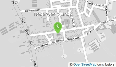 Bekijk kaart van Basisschool de Tweesprong in Nederweert-Eind