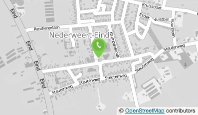 Bekijk kaart van Stichting Gemeenschapshuis Reigershorst Nederweert-Eind in Nederweert-Eind