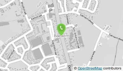 Bekijk kaart van Basisschool Harlekijn in Baexem