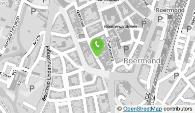 Bekijk kaart van Stichting Hartpatiënten Nederland in Roermond