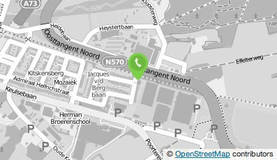 Bekijk kaart van Stichting Wijkraad Roermond Zuid in Roermond