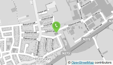 Bekijk kaart van Stichting Jeugdwerk Ittervoort  in Ittervoort