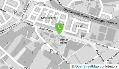 Bekijk kaart van Herman Broerenschool in Roermond