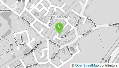 Bekijk kaart van Stichting Gemeenschapshuis ''t Leuke' in Beegden