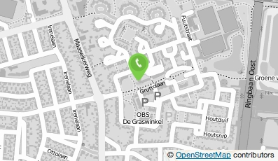 Bekijk kaart van Stichting Jongerencentrum Oase in Weert