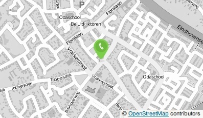 Bekijk kaart van Stichting Wijkraad Boshoven in Weert