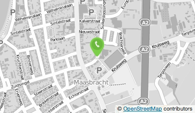 Bekijk kaart van Stichting Jeugdwerk Maasbracht in Maasbracht