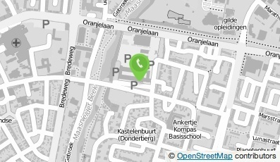 Bekijk kaart van Kasteel Hillenraedtstraat  in Roermond